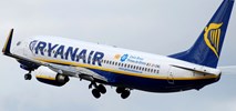 Październik mocniejszy niż przed rokiem w Ryanair
